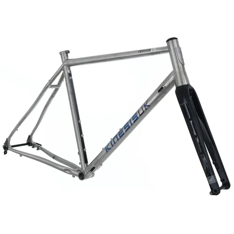 Kinesis UK Tripster ATR V3 Titanium Frameset - Titanium